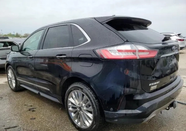 Ford EDGE cena 49900 przebieg: 69436, rok produkcji 2020 z Rzepin małe 56